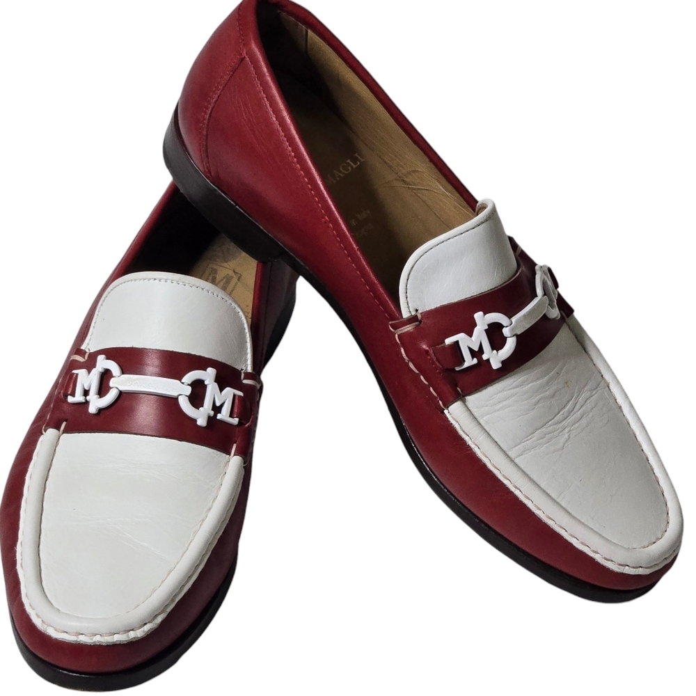 Vintage Bruno Magli men's dress shoe size10.5 US